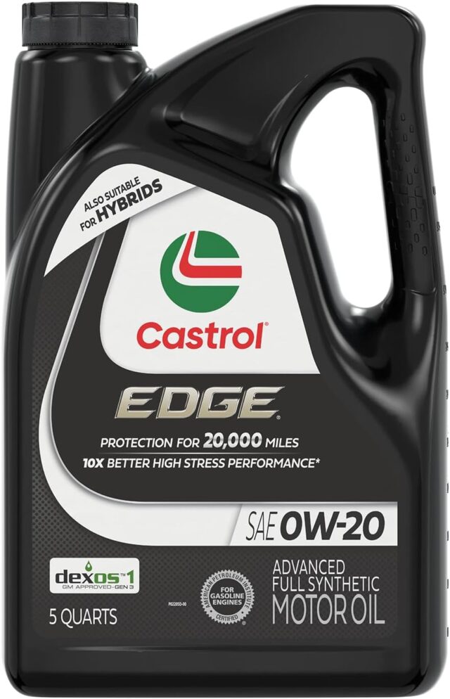 Castrol Edge 0w-20