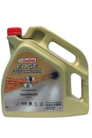 Castrol Edge Volkswagen 5w-30 4 litre